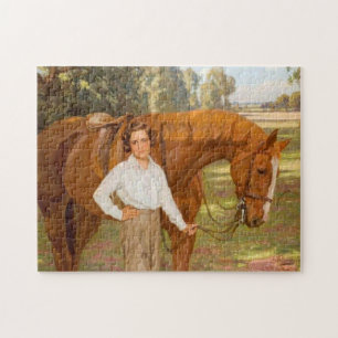 Jasmine the Horse (av Algernon Talmage) Pussel