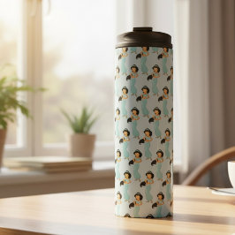 Jasmine Thermal Tumbler