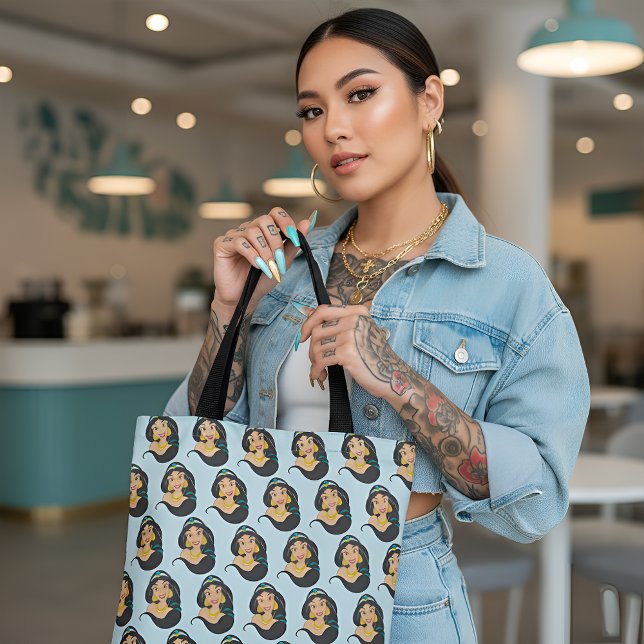 Jasmine Tote Bag Tygkasse (Skapare uppladdad)