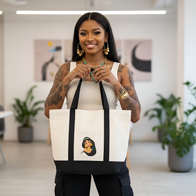 Jasmine Tote Bag Tygkasse (Skapare uppladdad)