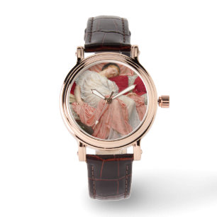 Jasmine (vacker ung sömnkvinna) armbandsur
