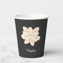 Jasmine Vit Blomma Elegant Namn