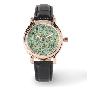 Jasmine, William Morris mönster, Armbandsur