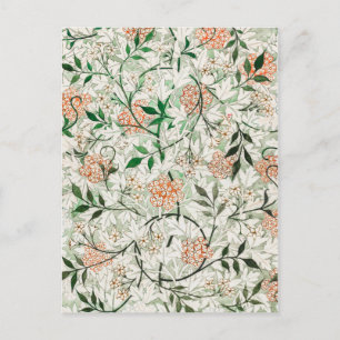 Jasmine - William Morris Vykort