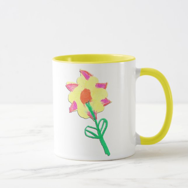 Jasmins Flower Mugg (Höger)