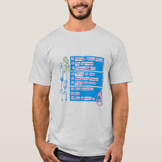 Jasmin's Recipe T Shirt