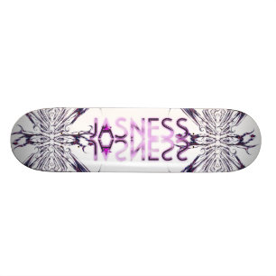 Jasness*P Skateboard Bräda 21,5 Cm