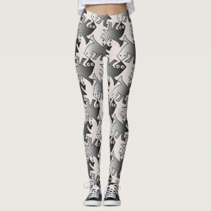 jäsningsbaljväxter leggings