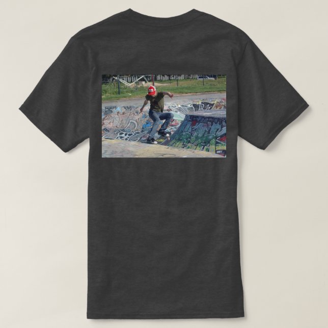 Jason Adams—Twisting Crail T-Shirt (Design baksida)