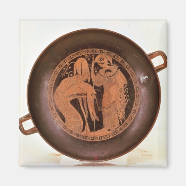 Jason är uppkastad magnet (Framsidan)