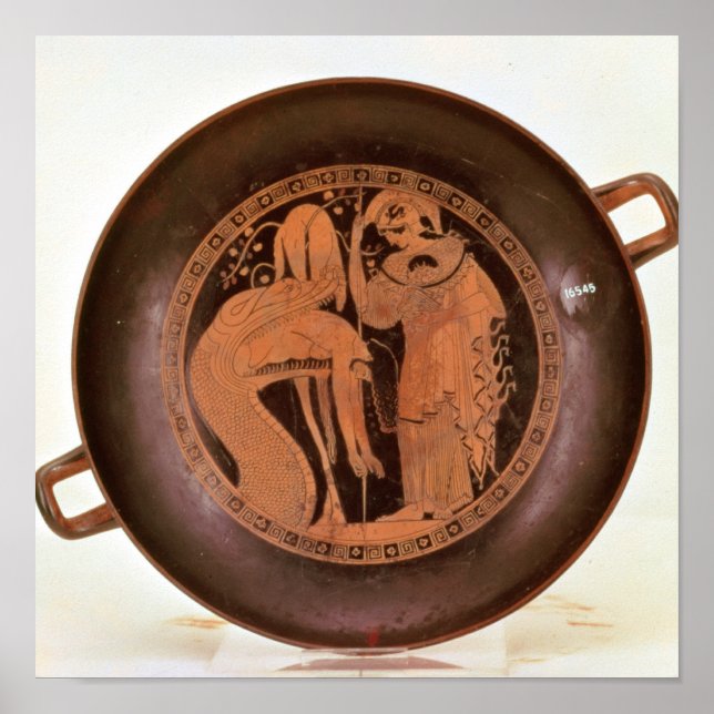 Jason är uppkastad poster (Framsidan)