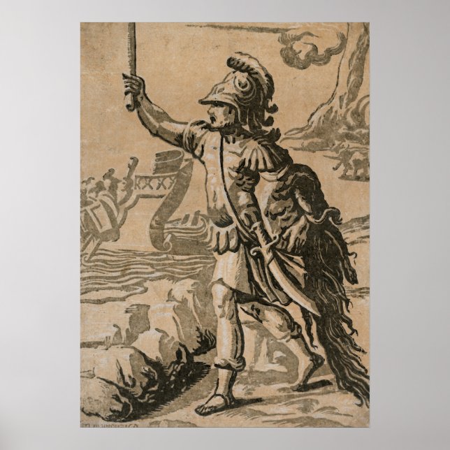 Jason återvänder med Golden Ull Poster (Framsidan)