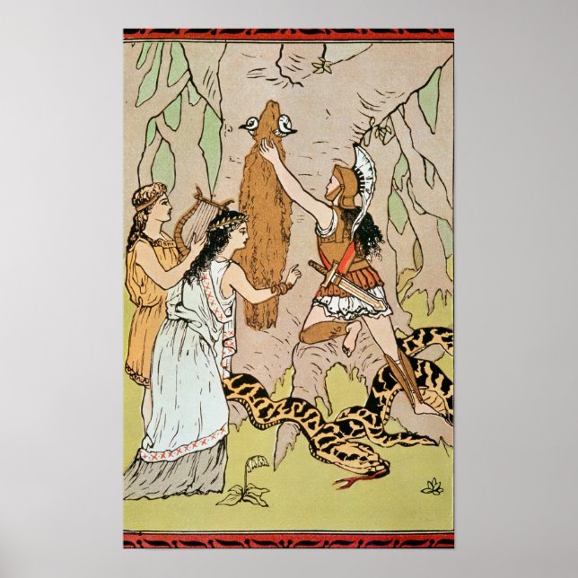 Jason beslagtog Golden Ull Poster (Framsidan)