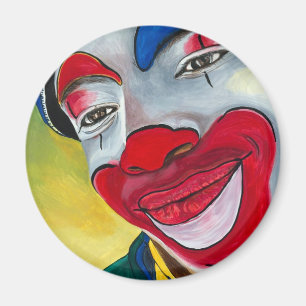Jason clownen magnet