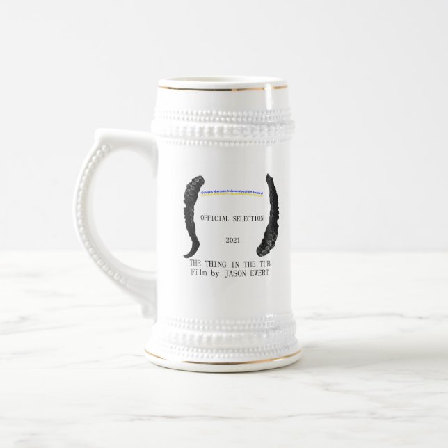 JASON EWERT Officiell Selection Beer Stein Sejdel (Vänster)