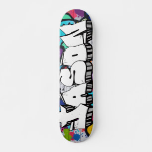 Jason Graffiti Anpassningsbar Personlig Skateboard