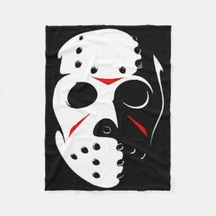 Jason Hockey Mask Halloween Fredag 13:e Fleecefilt