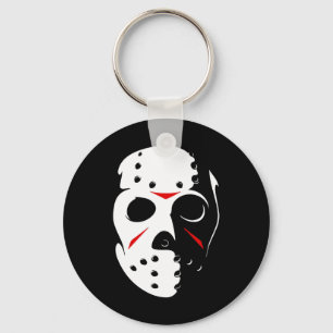 Jason Hockey Mask Halloween Fredag 13:E Nyckelring