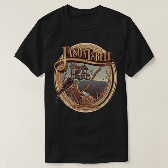 JASON ISBELL art Classic T-Shirt (Design framsida)