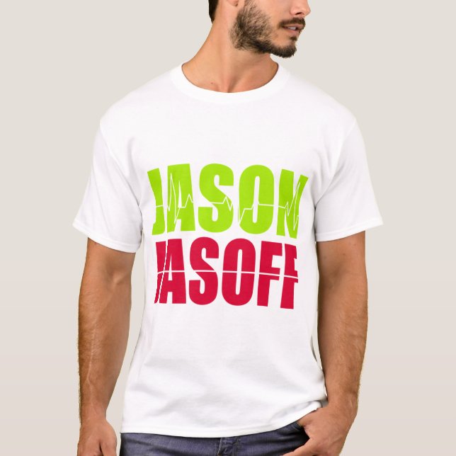 Jason-Jasoff T Shirt (Framsida)