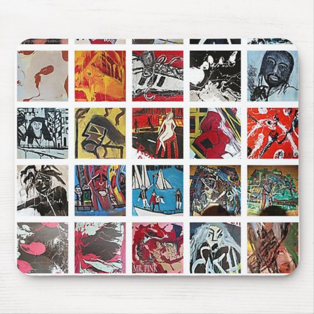 JASON JENKINS LEV! AKRYLISK PÅ ALLT MUSMATTA (Framsidan)