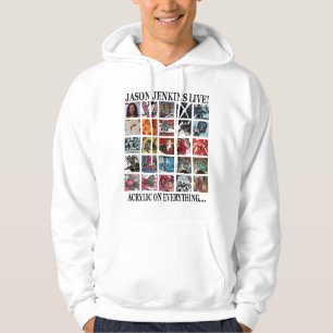 JASON JENKINS LIVE! AKRYL PÅ ALLT HOODIE