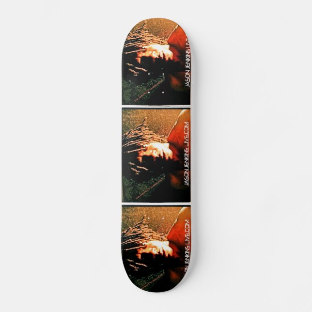 JASON JENKINS LIVE BLUR SKATEBOARD BRÄDA 20,5 CM (Framsida)