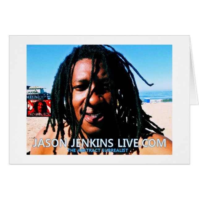 JASON JENKINS LIVE.COM HÄLSNINGSKORT (Framsidan Horizontal)