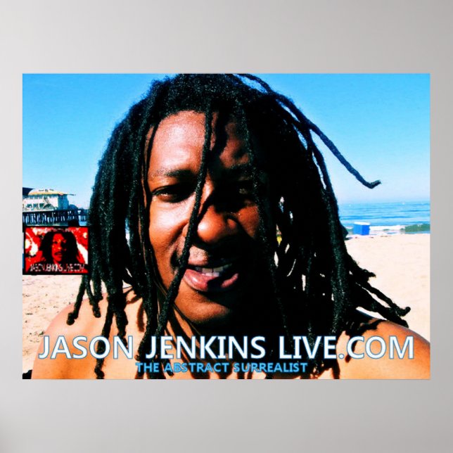 JASON JENKINS LIVE.COM POSTER (Framsidan)
