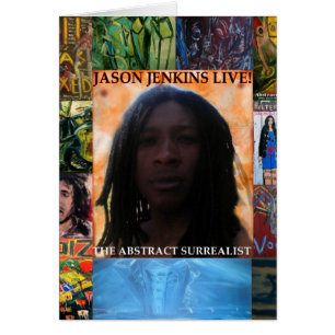 JASON JENKINS LIVE! HÄLSNINGSKORT