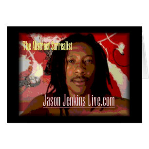 Jason Jenkins Live Hälsningskort