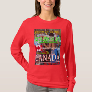JASON JENKINS LIVE I KANADA TEE SHIRT