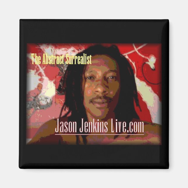 Jason Jenkins Live.ning.com Magnet (Framsidan)