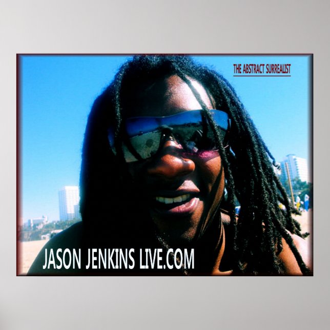 JASON JENKINS LIVE.NING.COM POSTER (Framsidan)