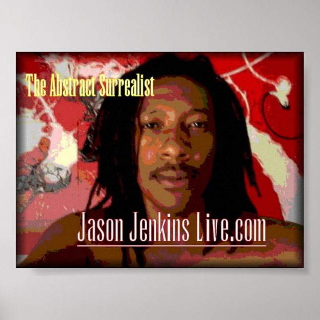 Jason Jenkins Live.ning.com Poster (Framsidan)