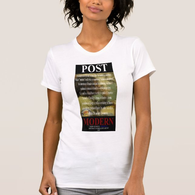 JASON JENKINS LIVE! POSTMODERN TEE SHIRT (Framsida)