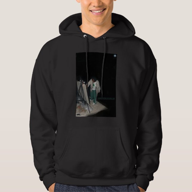 JASON JENKINS LIVE SVART GRAFIK SWEATSHIRT (Framsida)