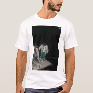 JASON JENKINS LIVE SVART GRAFIK TEE SHIRT