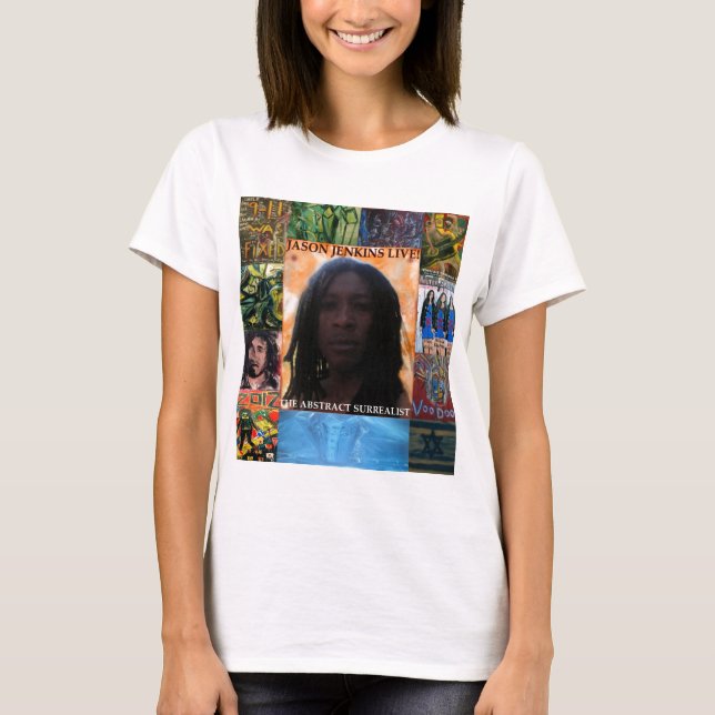 JASON JENKINS LIVE! T-SHIRT (Framsida)