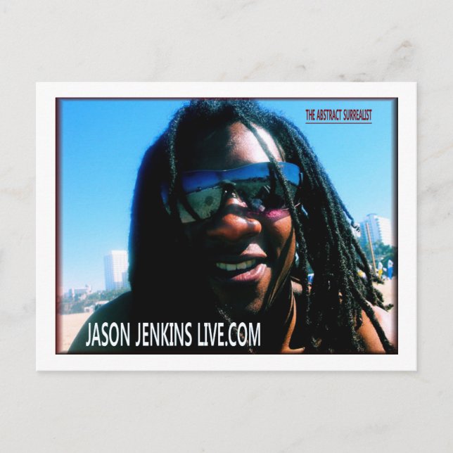 JASON JENKINS LIVE VYKORT (Framsida)