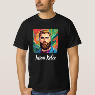 Jason Kelce: inspiration på och utanför Fält T Shirt