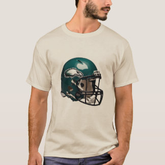 Jason Kelce Philadelphia Helmet Line Grönt68 ⭐ ⭐ ⭐ T Shirt