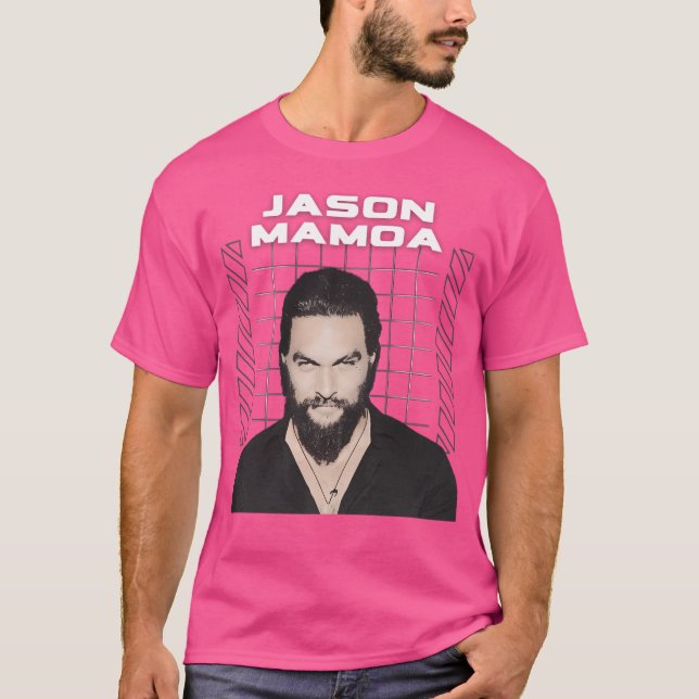 Jason Mamoa T Shirt (Framsida)
