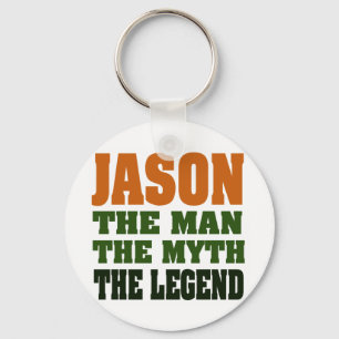 Jason - manen, mythen, legenden! nyckelring