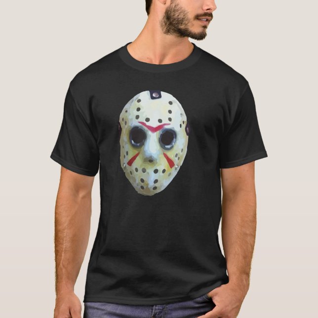 Jason mask tröja (Framsida)