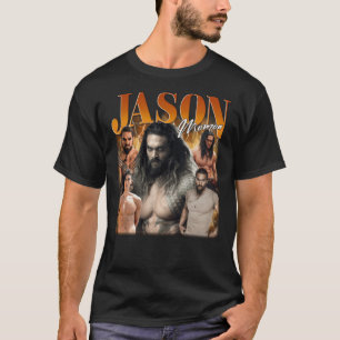 Jason Momoa Ikon för styrka och karisma T Shirt