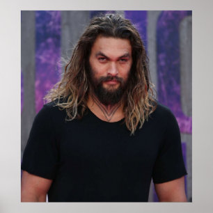 Jason Momoa Not Shirtless Poster
