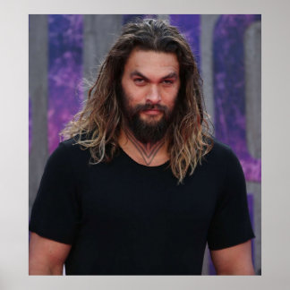 Jason Momoa Not Shirtless Poster