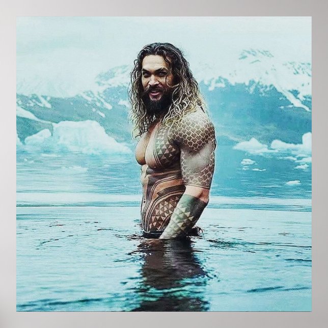 Jason Momoa Poster (Framsidan)