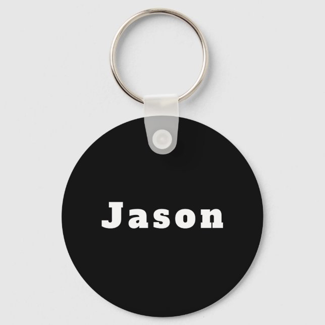 Jason Nyckelring (Framsida)